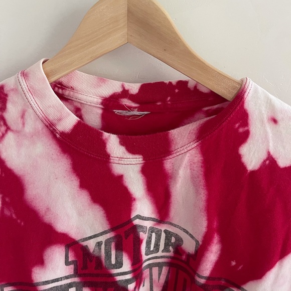 Harley Davidson custom 1 of 1 crop top shirt - Picture 7 of 9